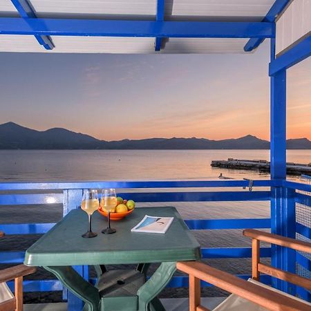 Blue Traditional Boathouse In Klima Klima  Екстер'єр фото